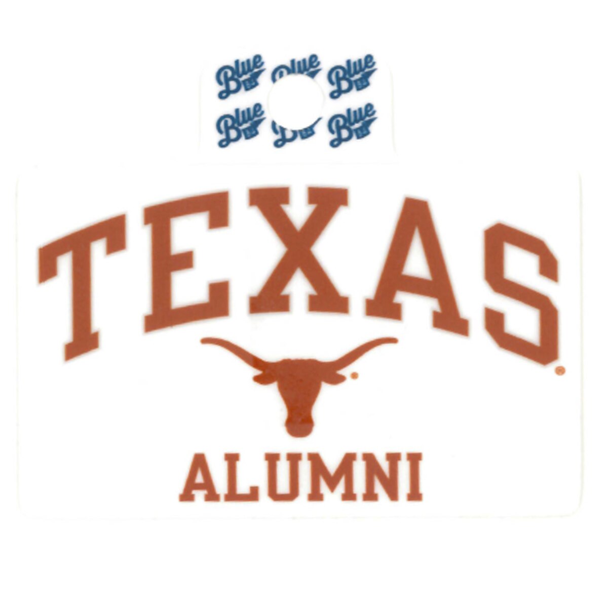 Blue 84 Longhorn Alumni Sticker