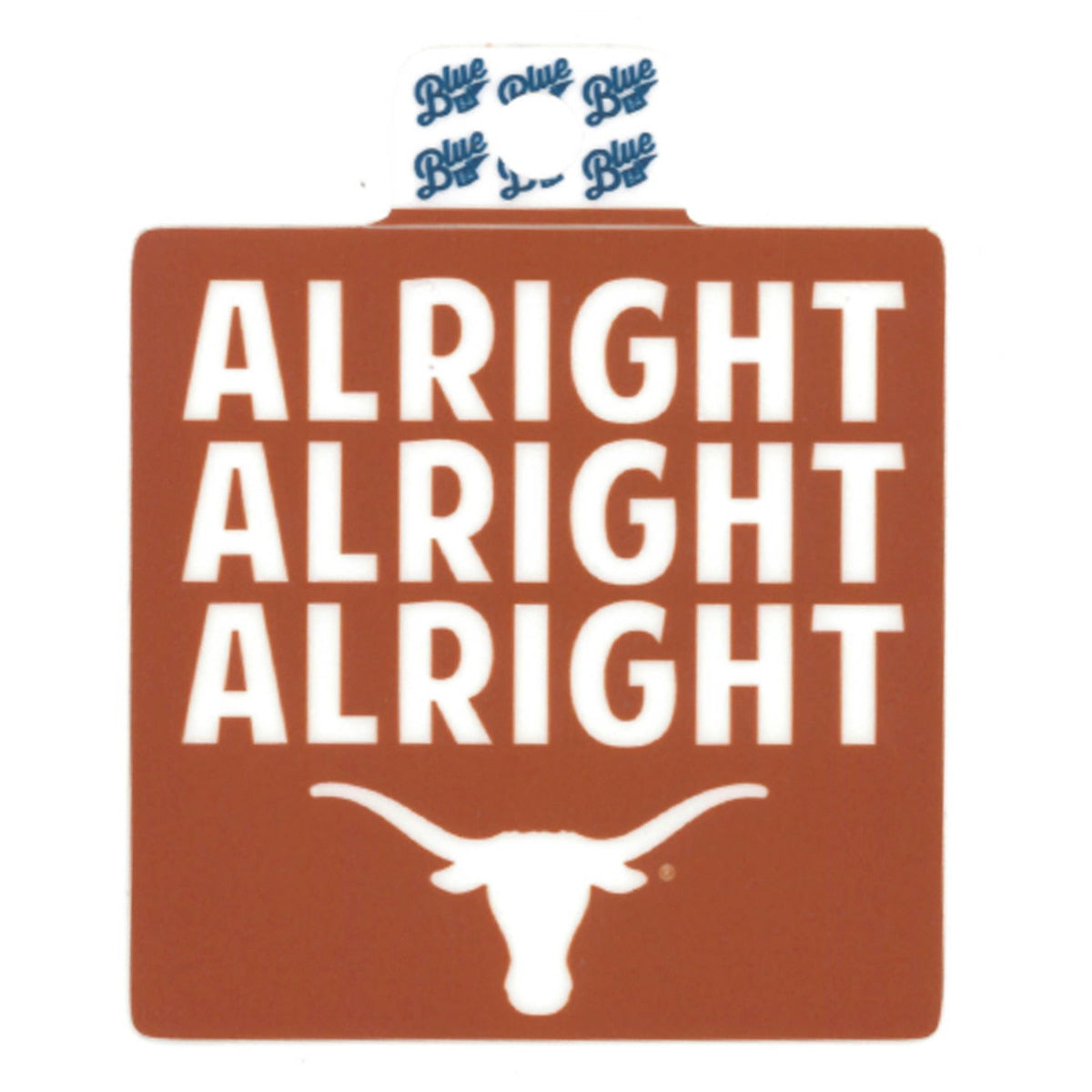 Blue 84 Alright Sticker