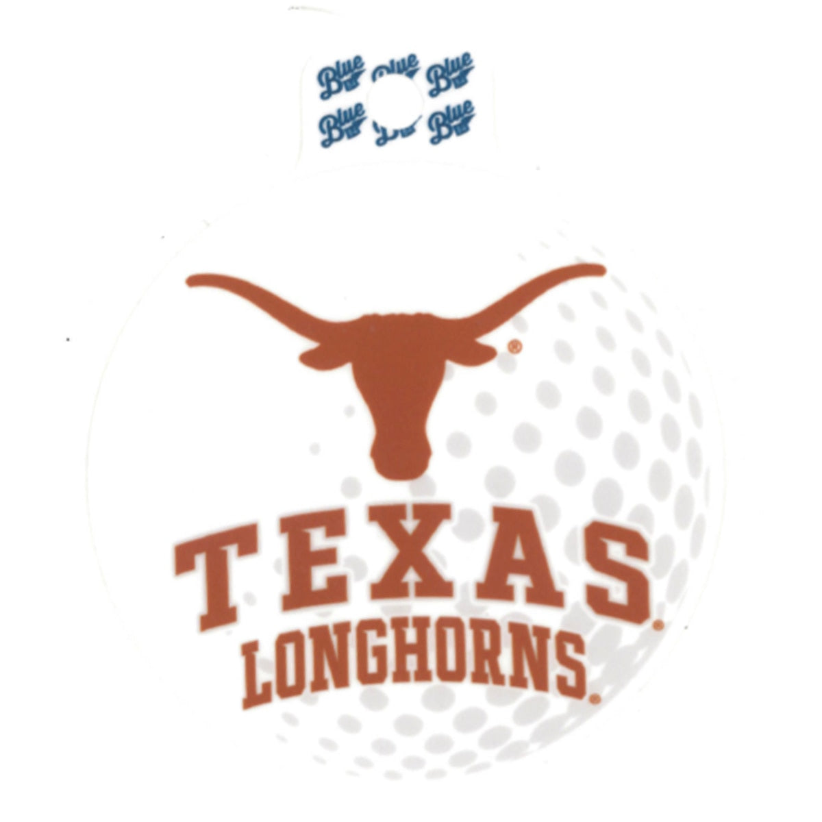 Blue 84 Educate Golf Sticker