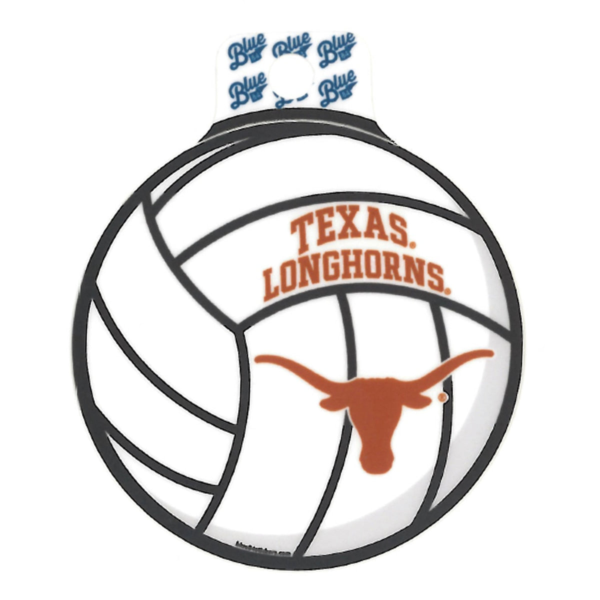 Blue 84 Educate Volleyball Sticker