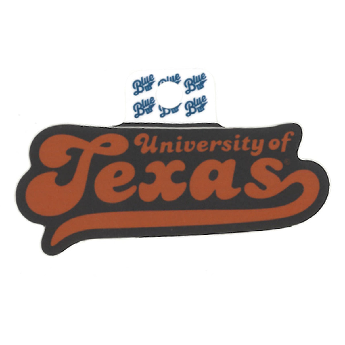 Blue 84 Huffed Font Sticker