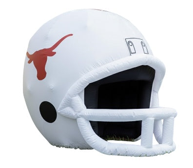 big blow up football helmets Texas Longhorns Led Lit Inflatable Helmet 4ft