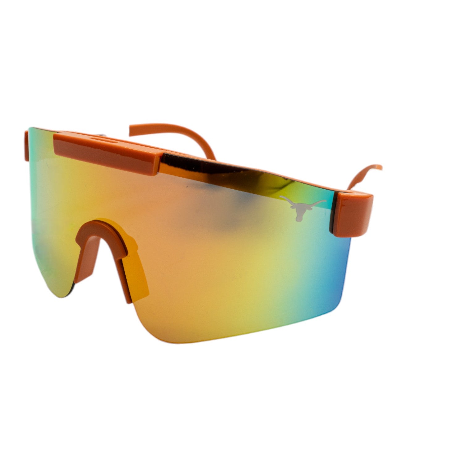 Texas Longhorns Shield Frame Sunglasses