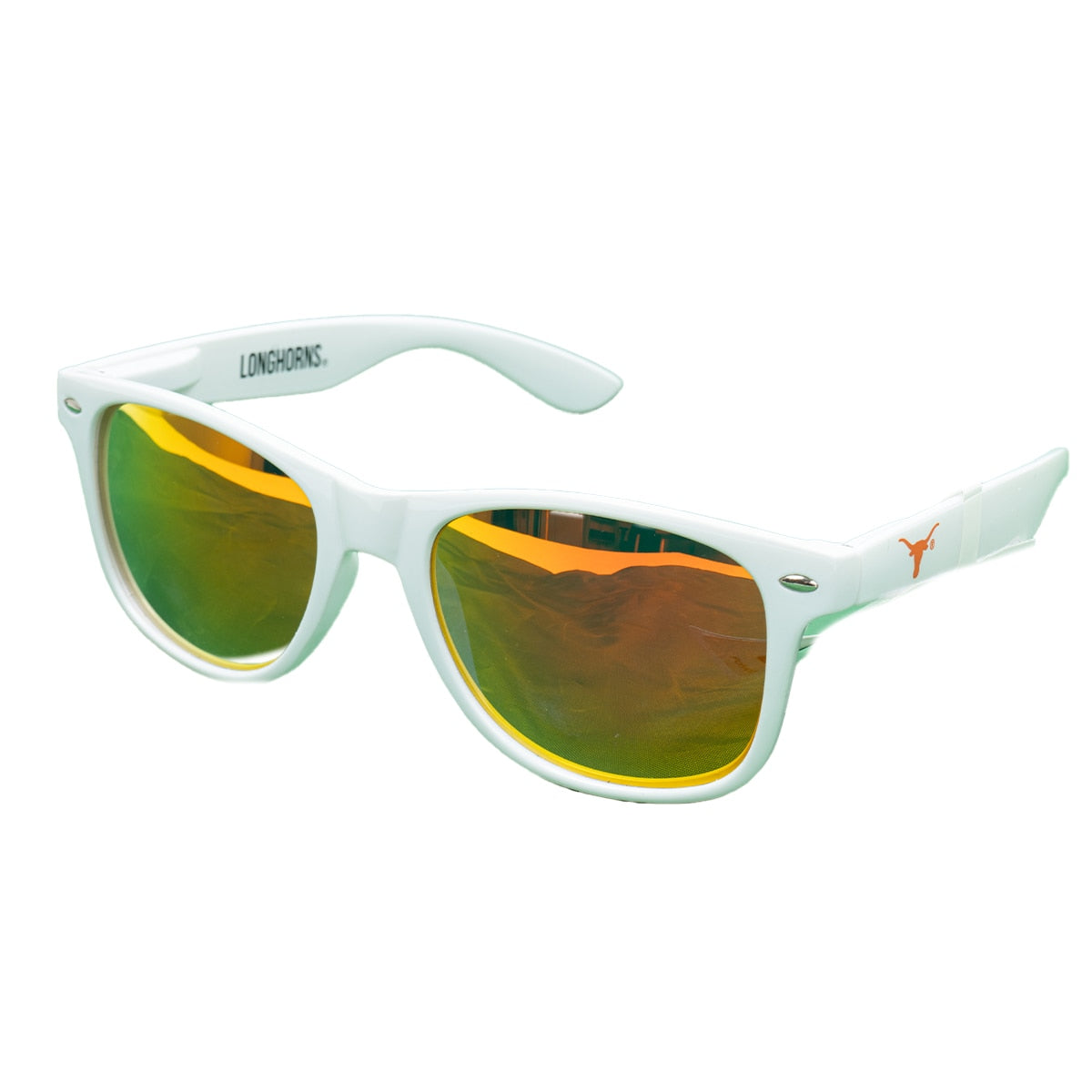 Texas Longhorns Sunglasses - White