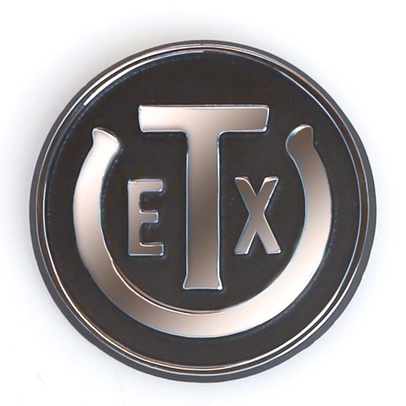 University of Texas Exes Chrome Auto Emblem