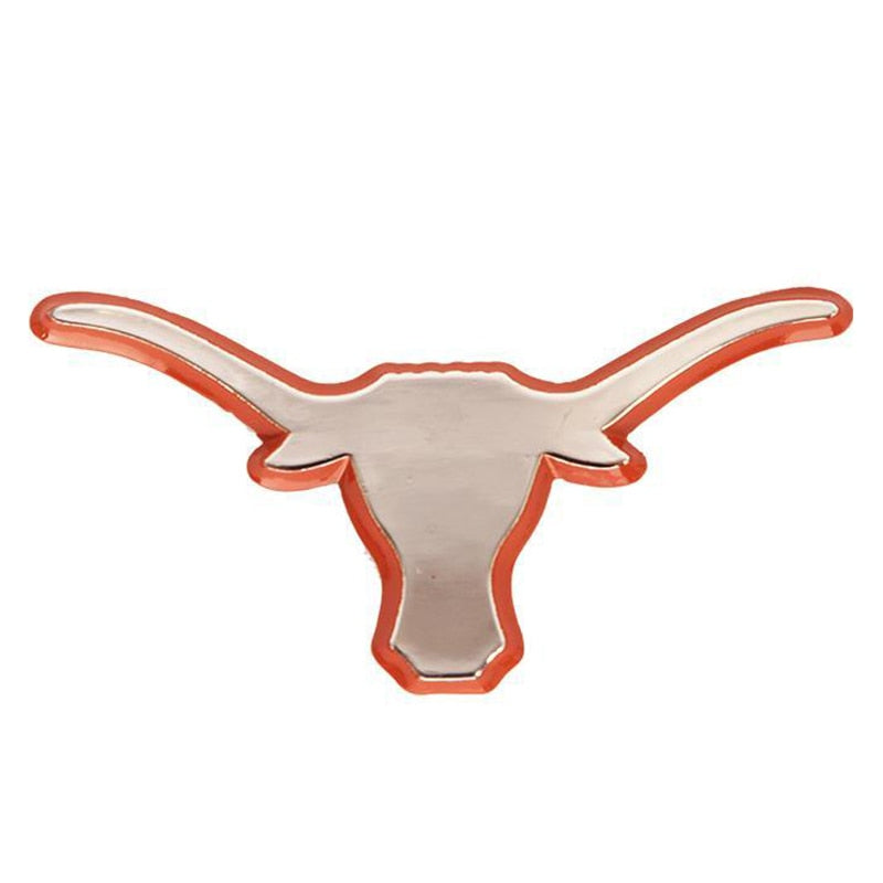 Texas Longhorn Burnt Orange Outline Emblem