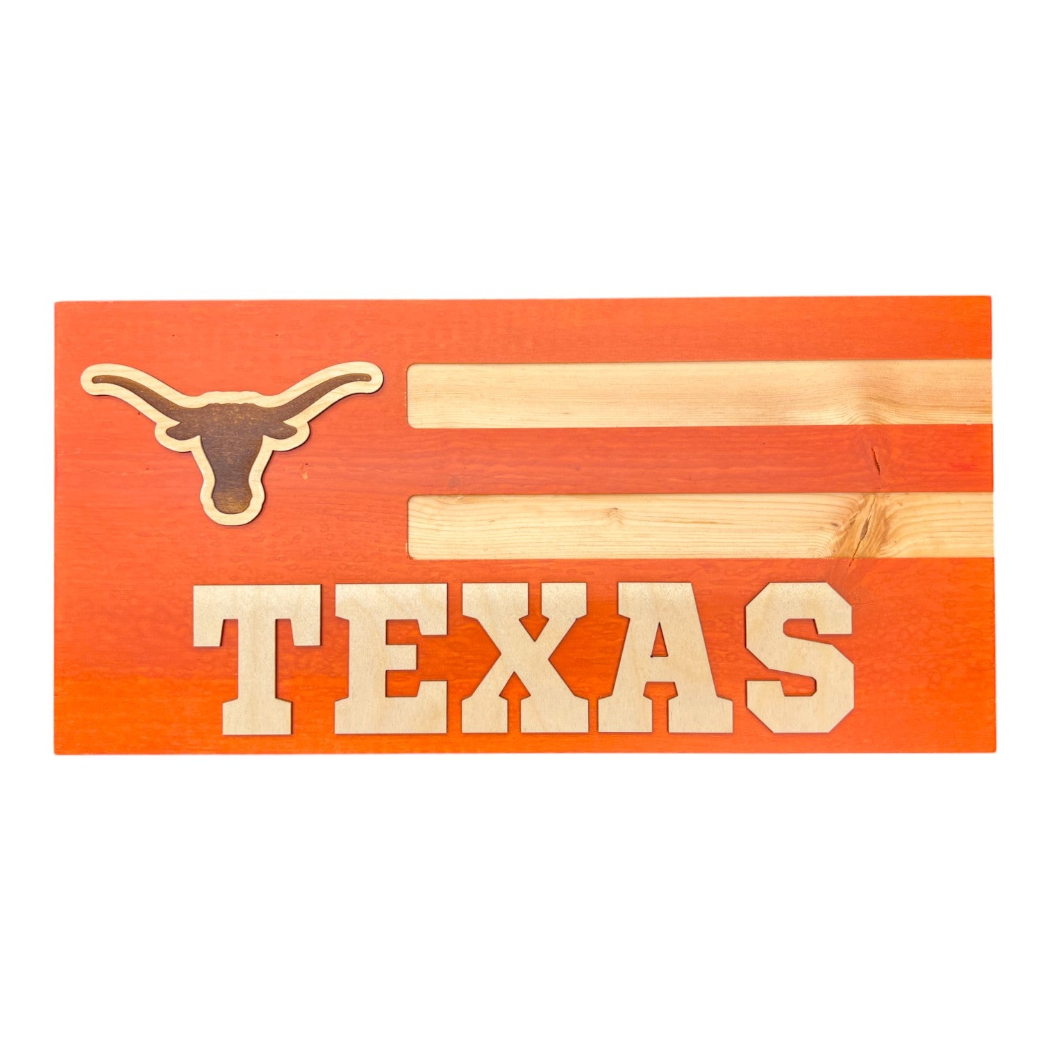 Texas Longhorns Wooden Sign - 24