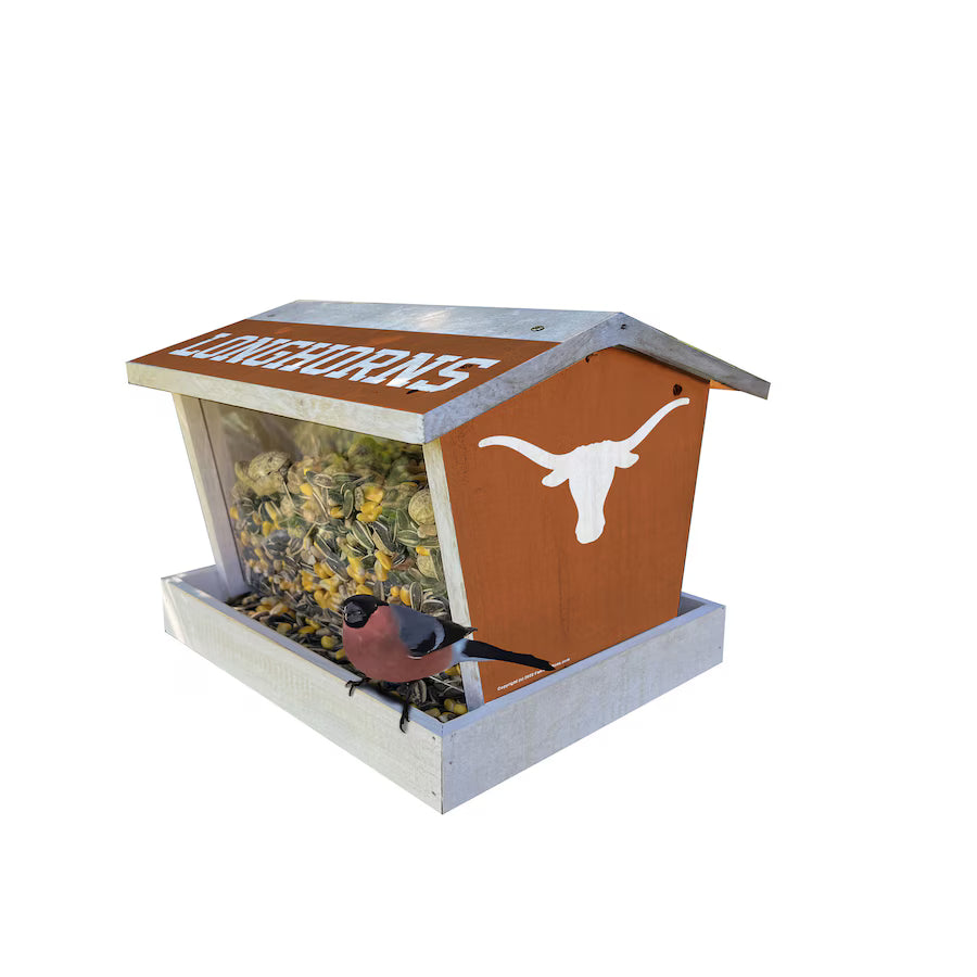 Texas Longhorns Bird Feeder