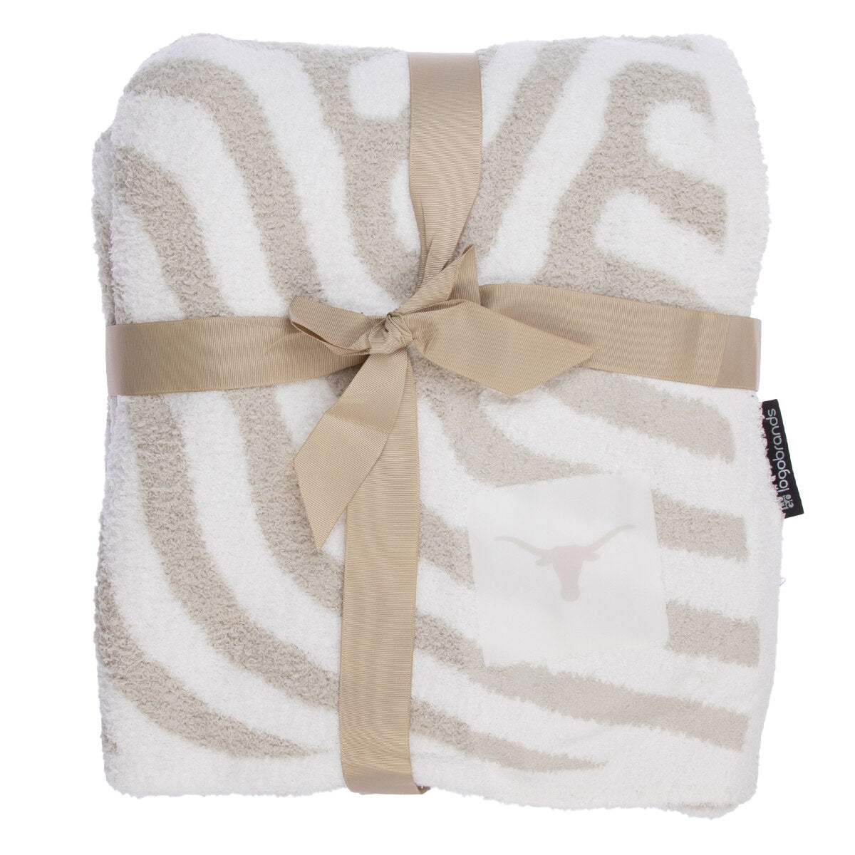 Texas Longhorns Comfy Dreams Luxe Throw
