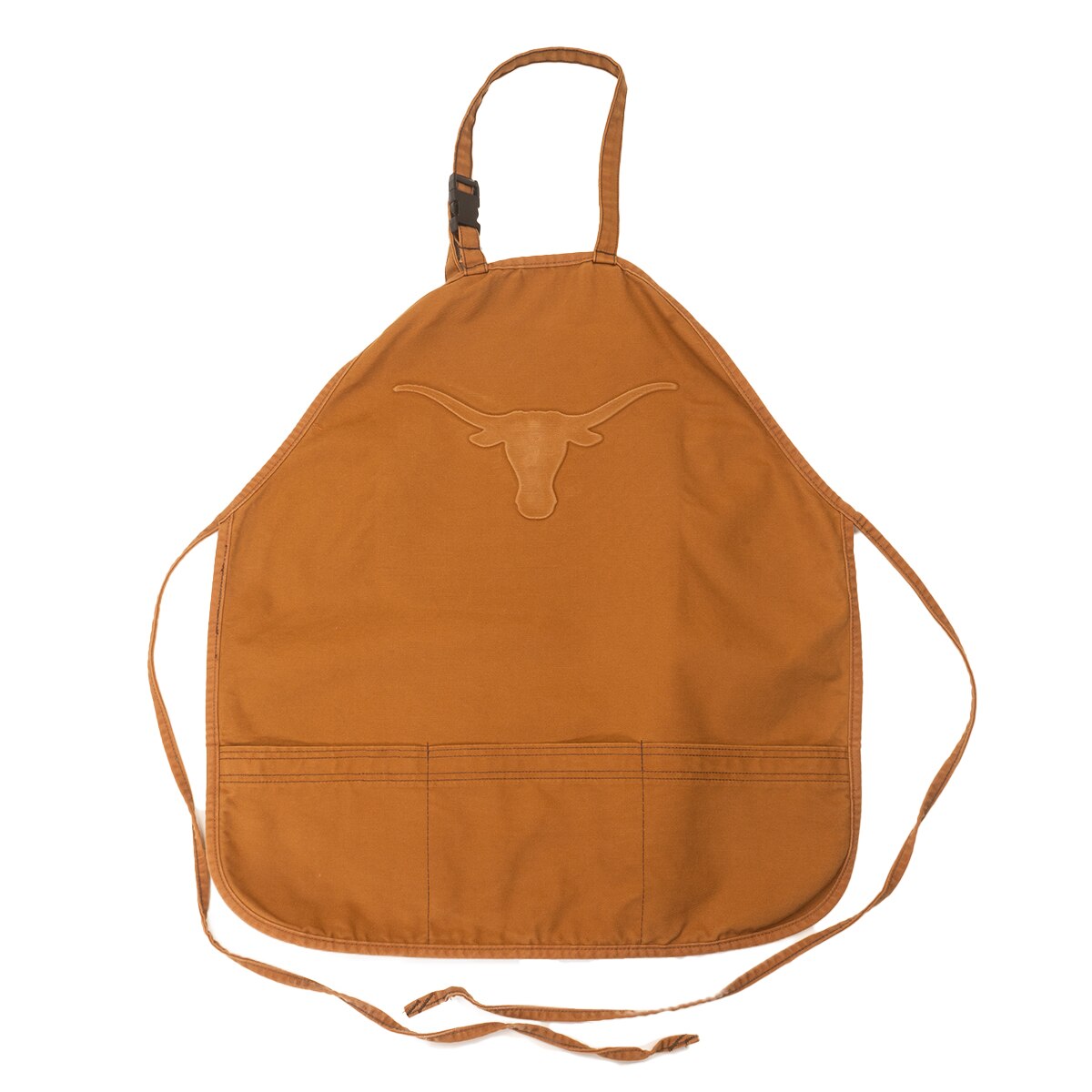 Texas Longhorns Embossed Canvas Apron