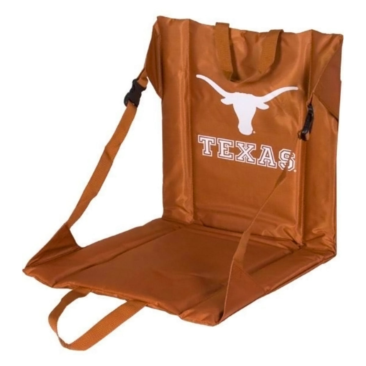 Texas Orange Stadium Seat