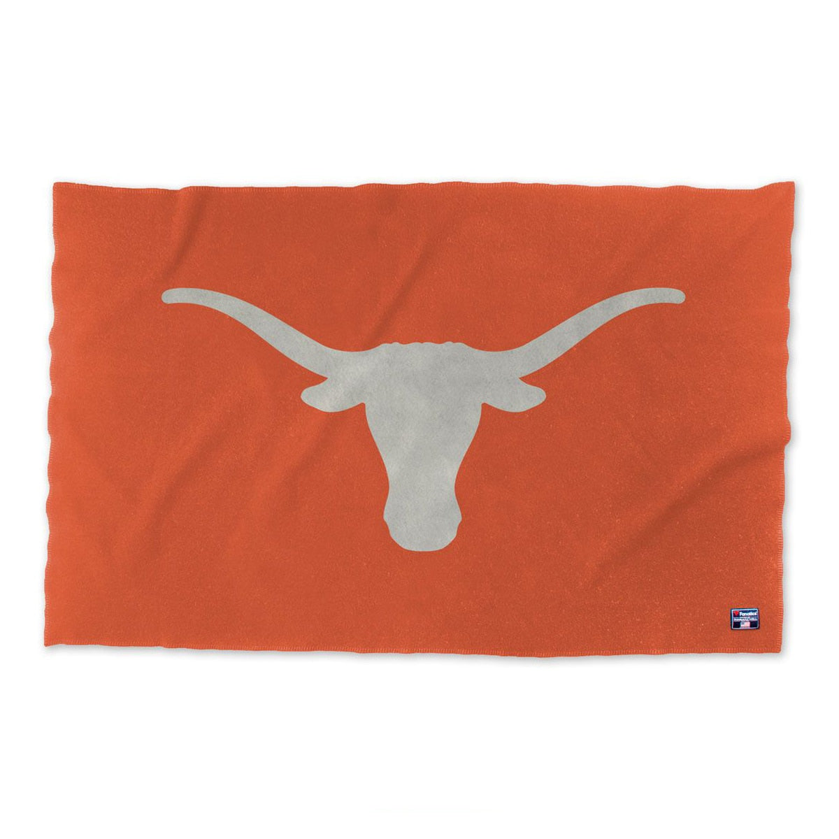 Texas Longhorns Wool Blanket - 42" x 65"