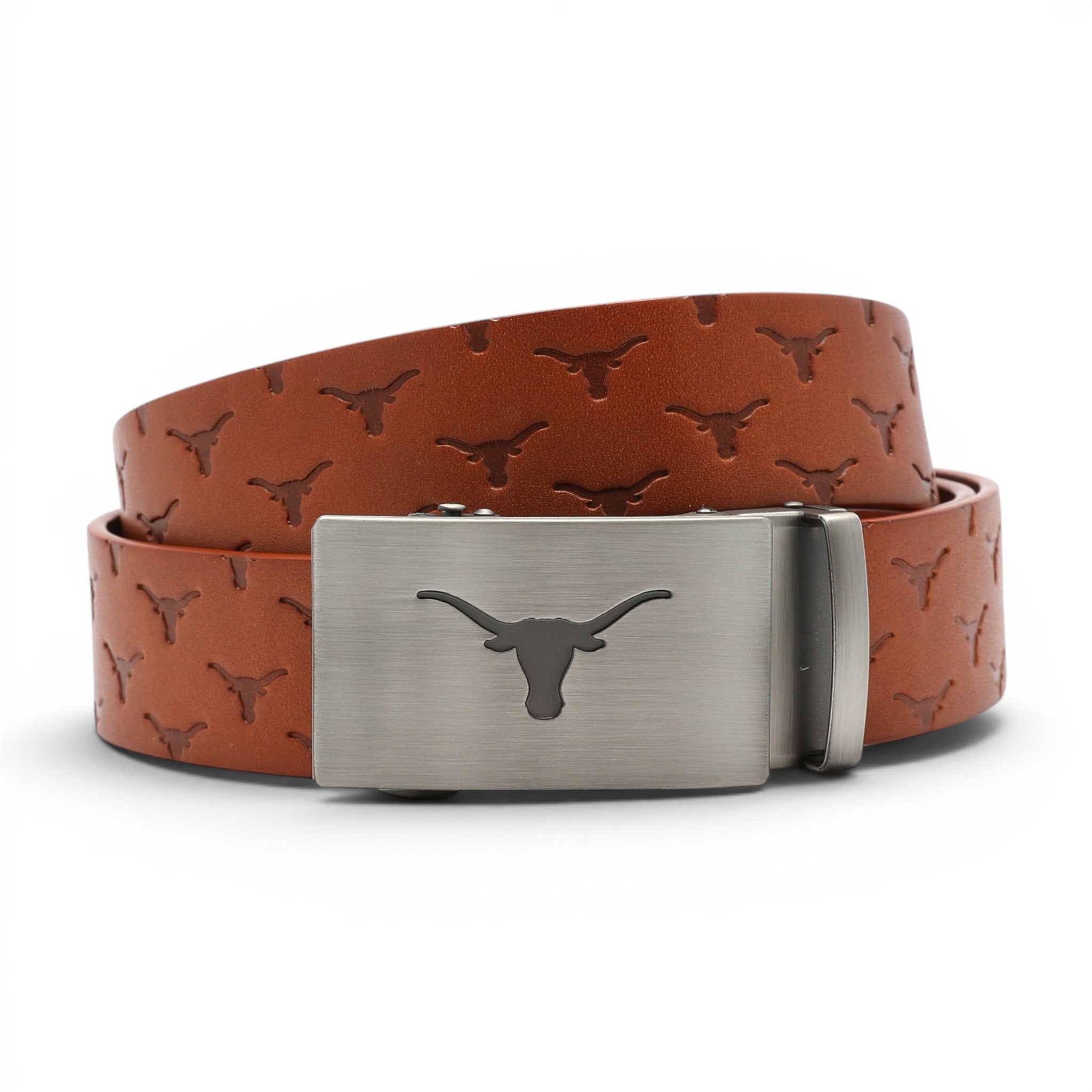 Texas Longhorns Brown Ratchet Belt – University Co-op