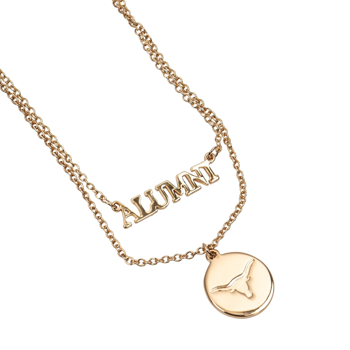 Texas Longhorns Alumni Necklace Set