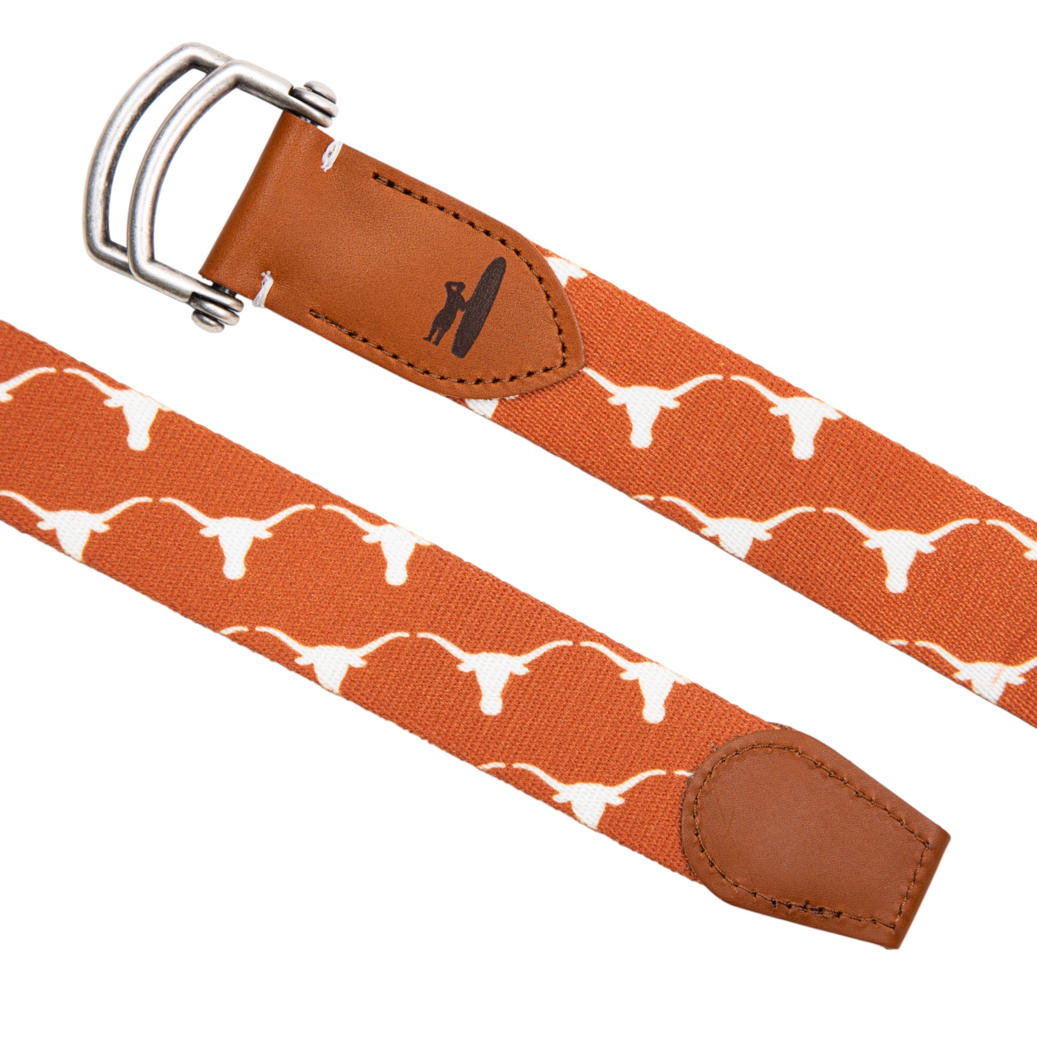 Johnnie-O Texas Longhorns Game Day Belt | University Co-op display picture 3