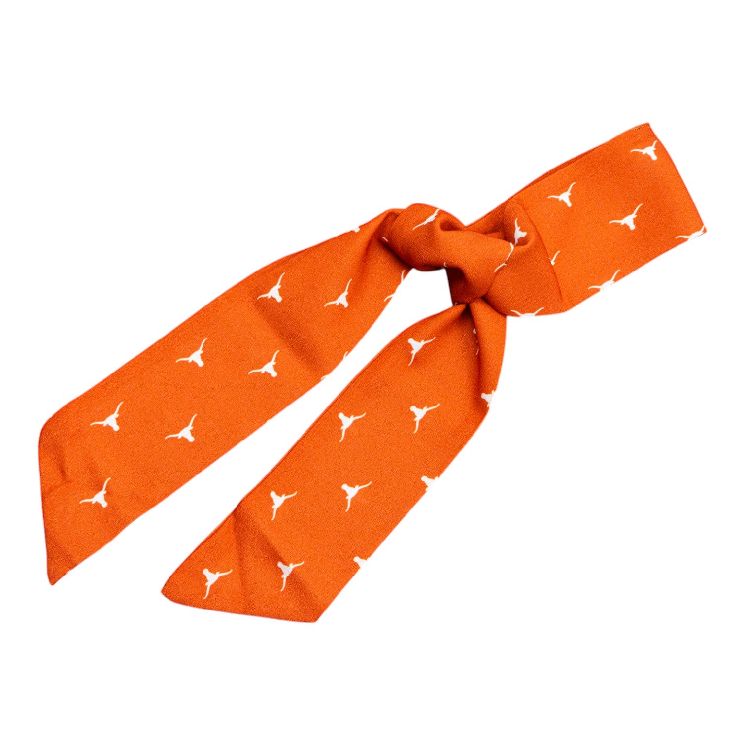 Twilly Scarf Micro Print Logo