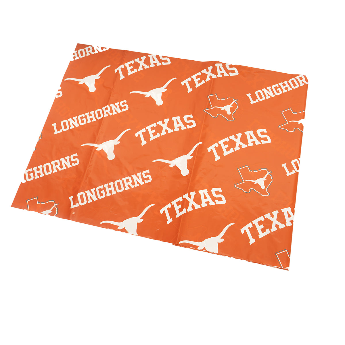 Texas Longhorns Disposable Vinyl Tablecloth – 54