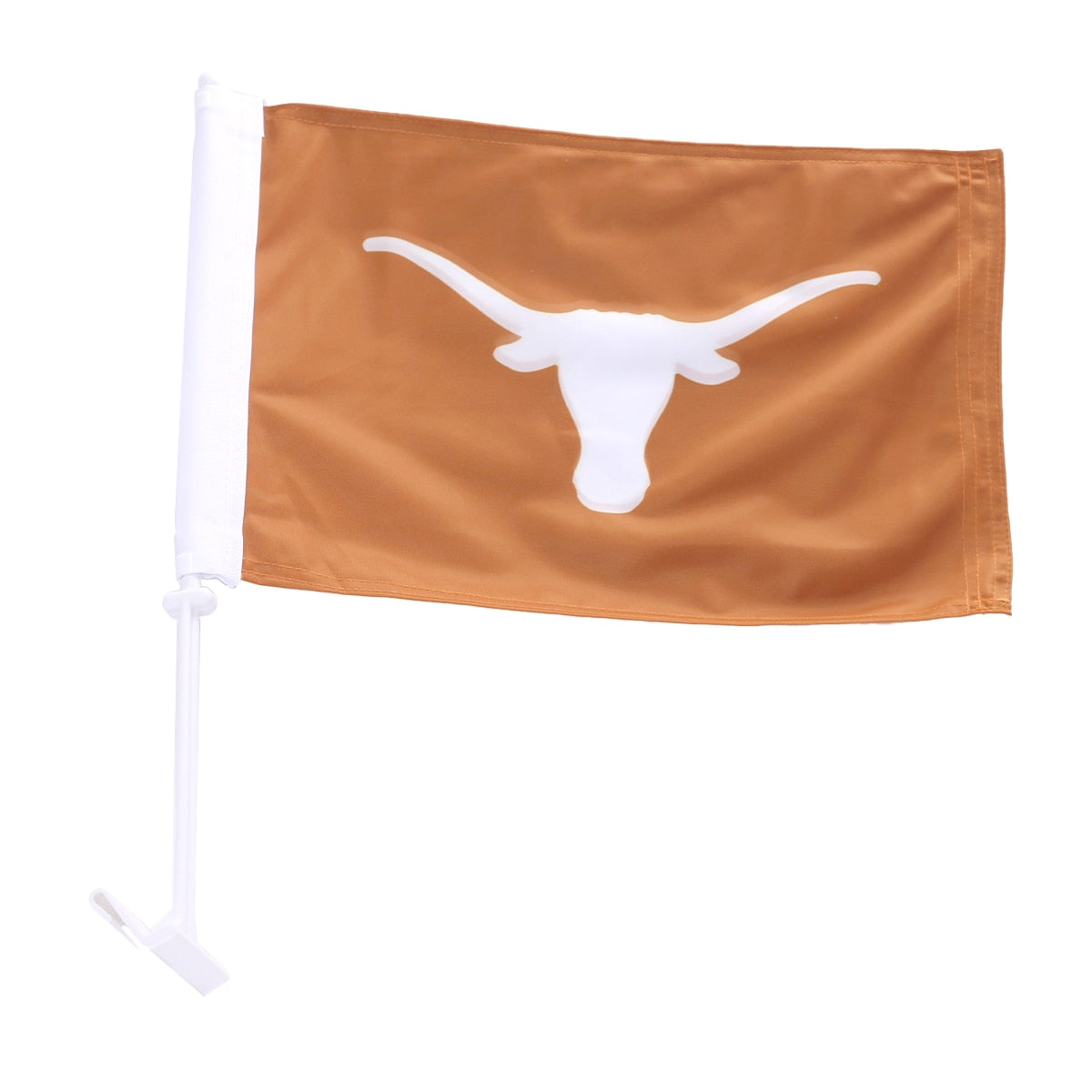 Texas Longhorn Steer Car Flag