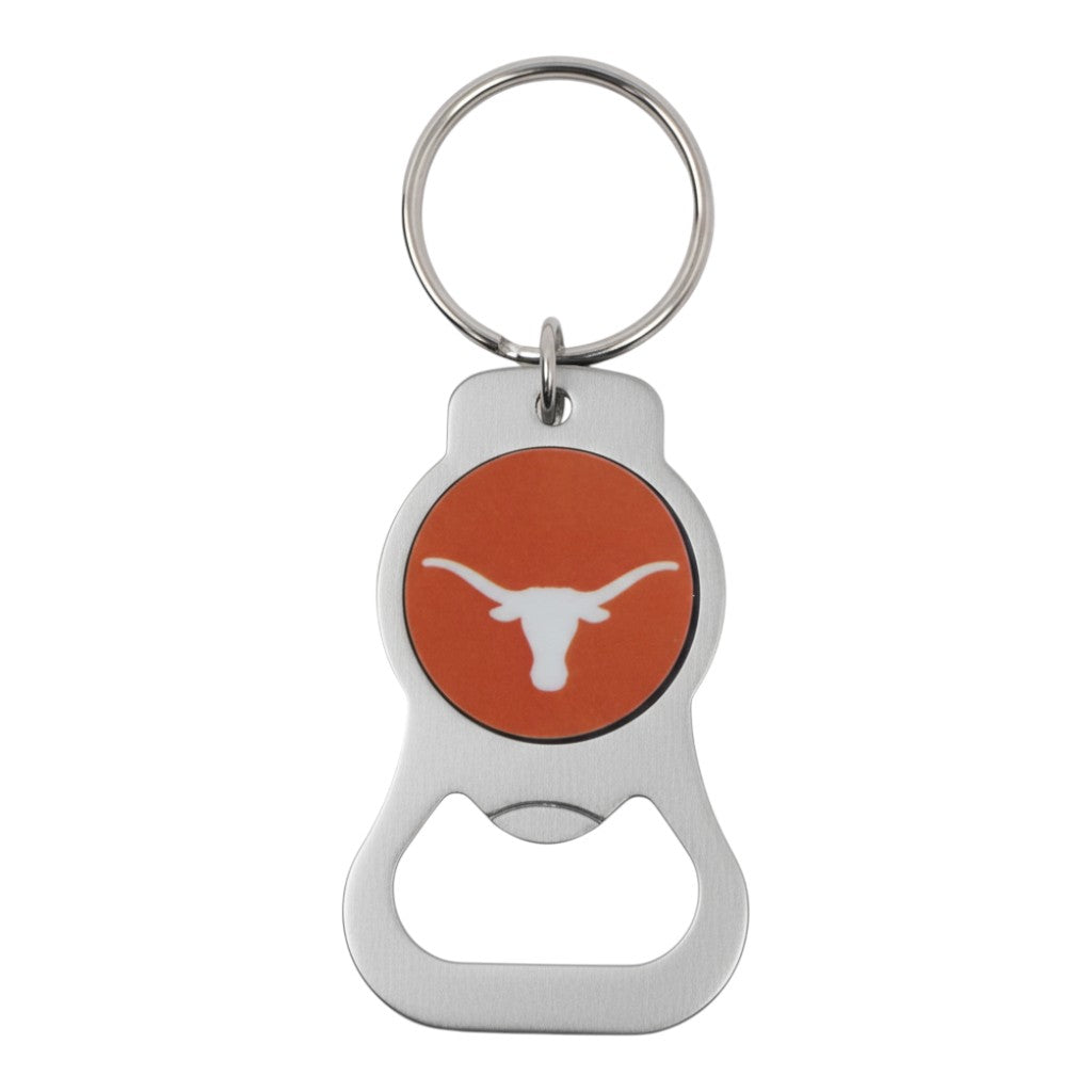 Texas Longhorns Bottle Opener Key Ring