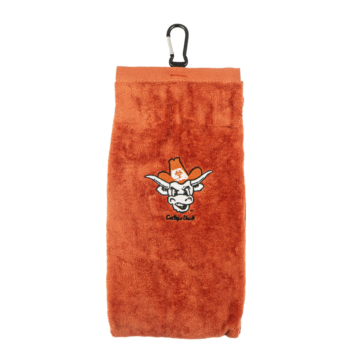 Texas Longhorns Vault Logo Embroidered Golf Towel