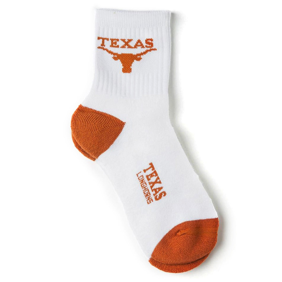 Texas Longhorns White Socks