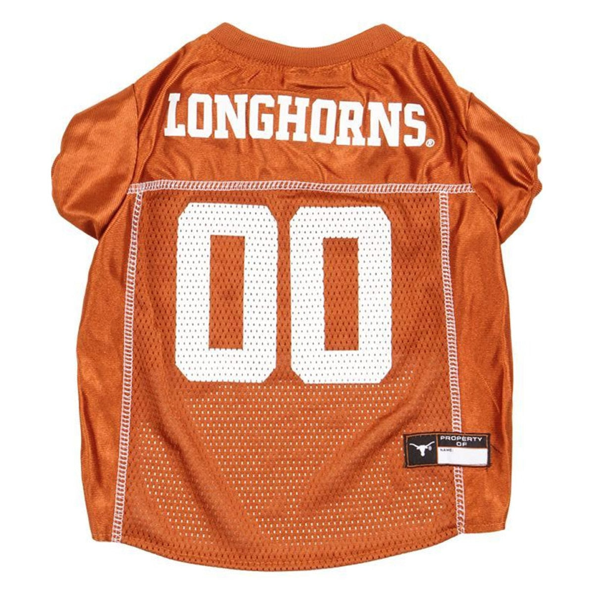 Longhorns Pet Football Jersey