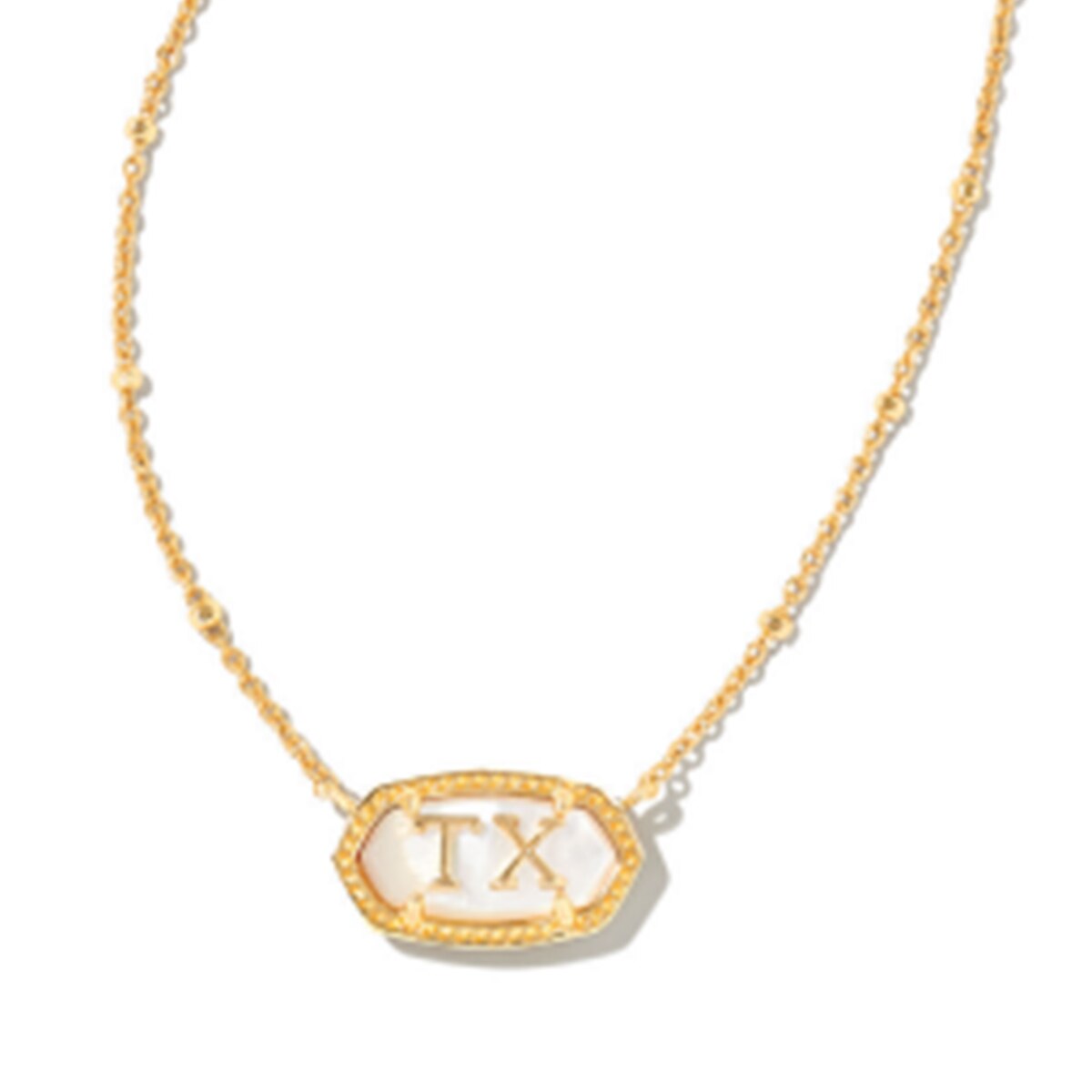 Kendra Scott Baroque Vintage Elisa Pendant Necklace University Co-op