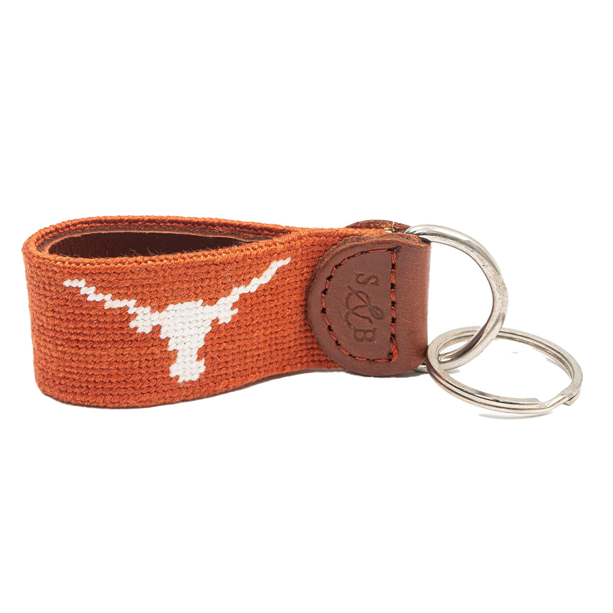 スマホアクセサリー TowBow Smathers and Branson Texas Longhorns Key Fob | University Co-op