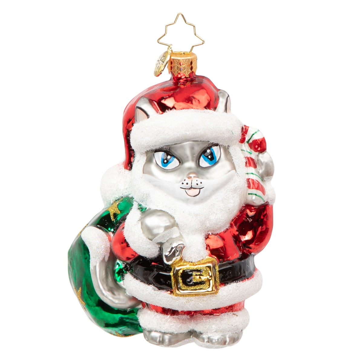 Christopher Radko Very Meow-y Christmas Ornament