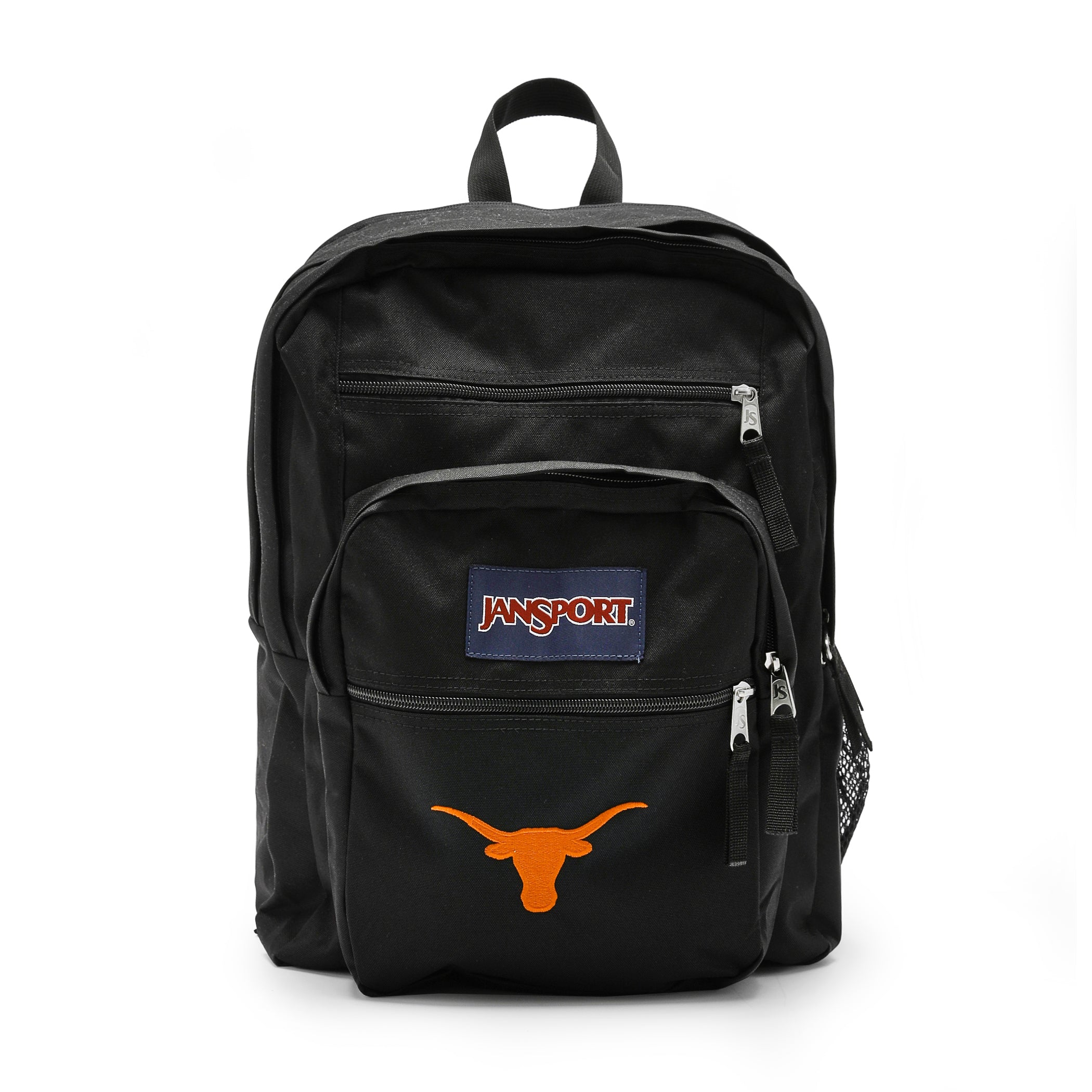JanSport Texas Longhorns Black Big Student Backpack