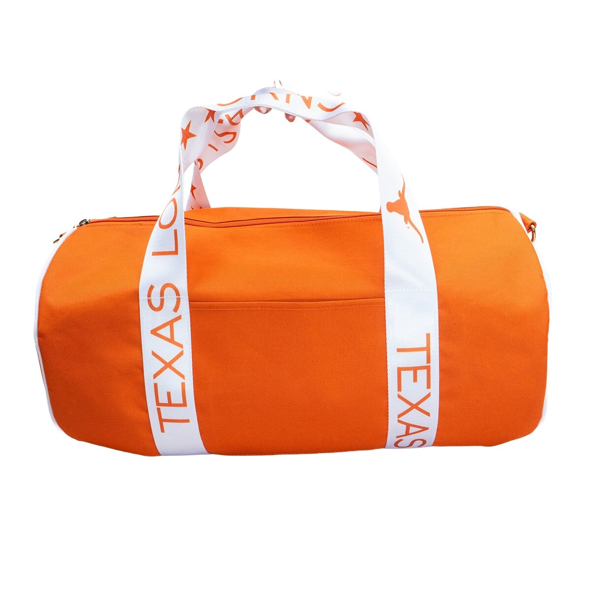 Texas Longhorns Classic Round Duffle Bag