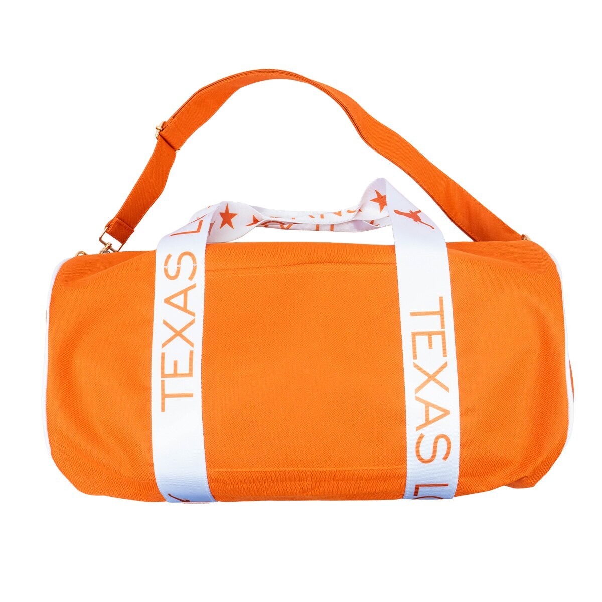 Texas Longhorns Classic Round Duffle Bag