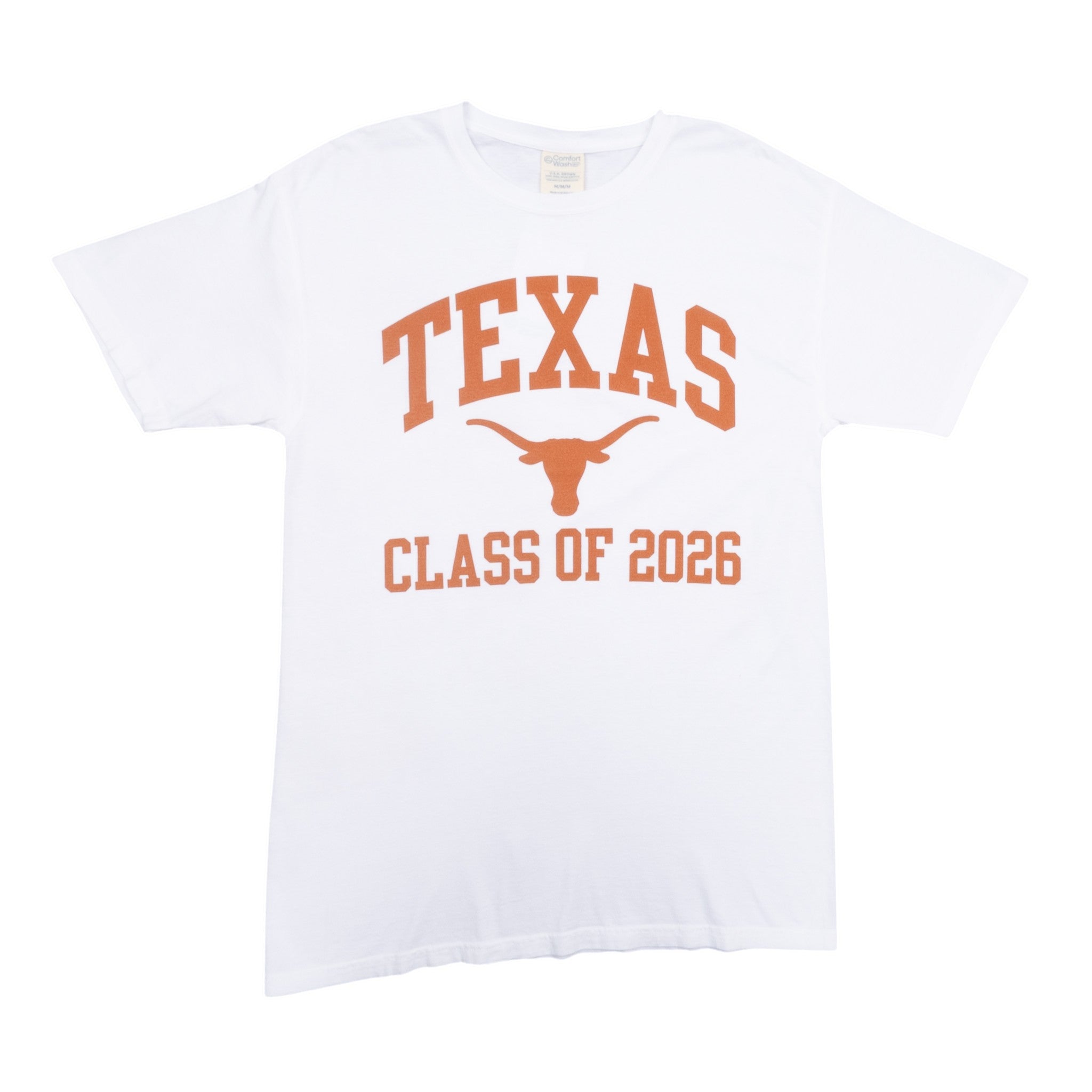 Texas Longhorns Class of 2026 Grad ComfortWash Tee