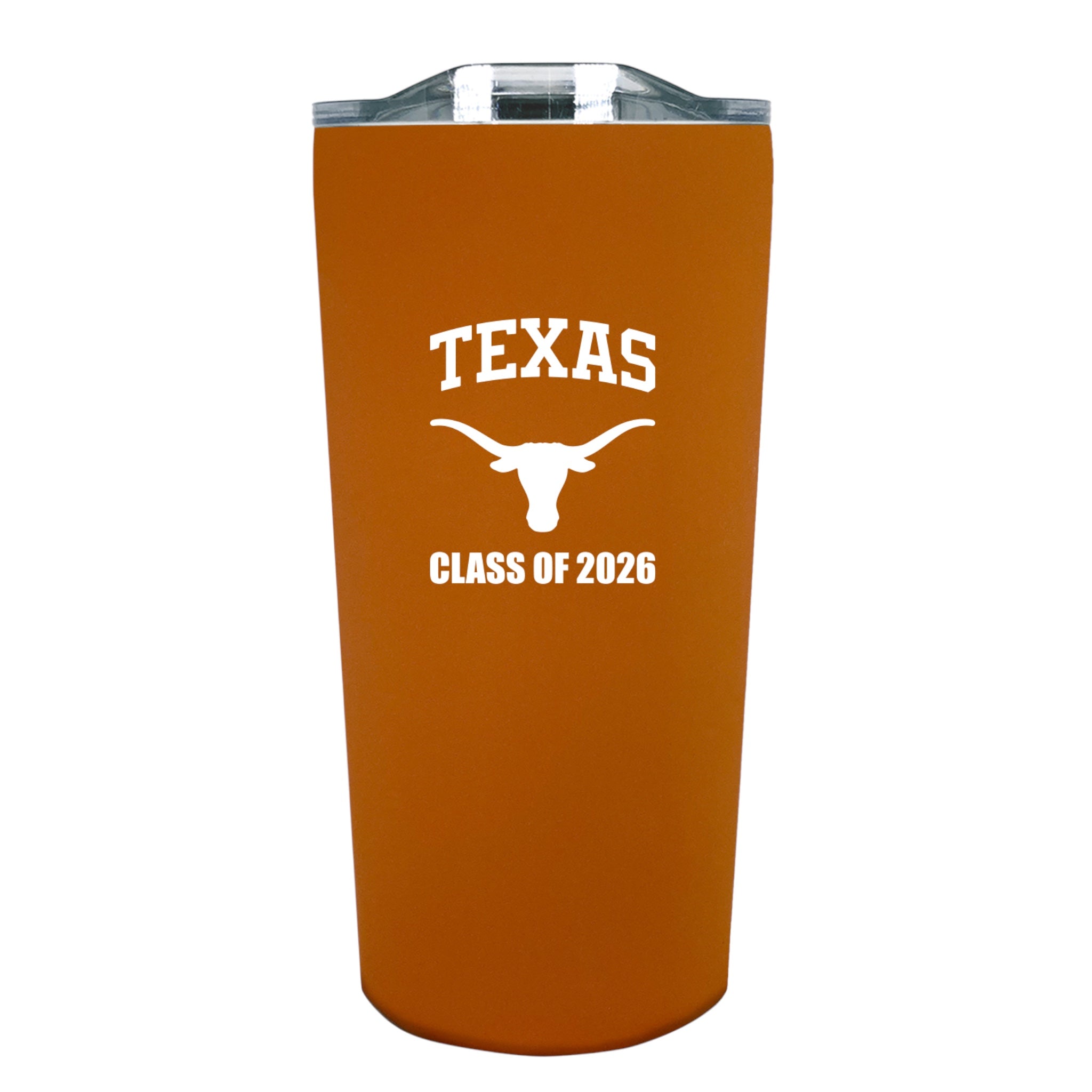 Texas Longhorns Class of 2026 Soft Touch Tumbler - 18oz