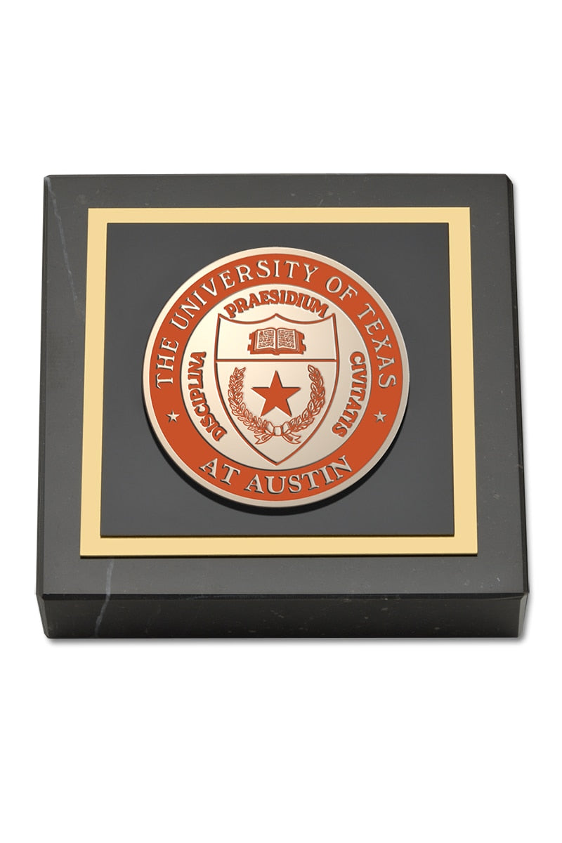 University of Texas at Austin Medallion Paperweight
