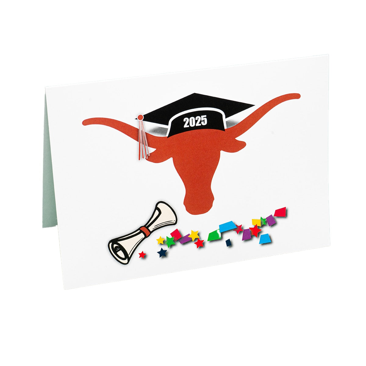 Texas Longhorns 2025 Graduation Card Texas Longhorns 2025 Graduation Card