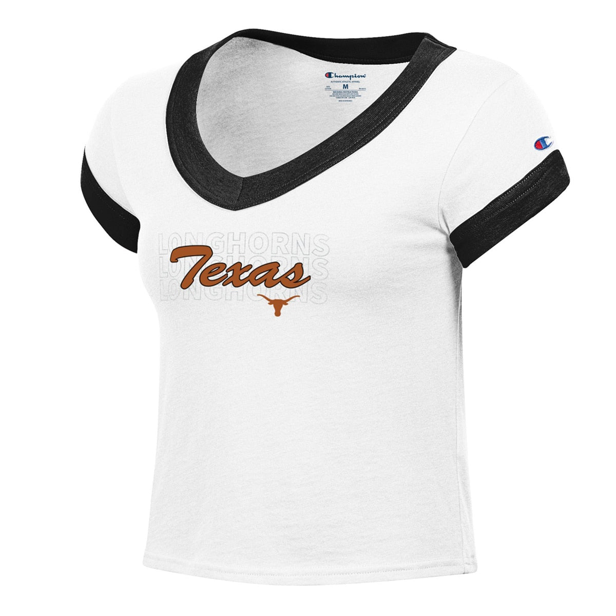 Champion Texas Longhorns Contrast Stadium Tee
