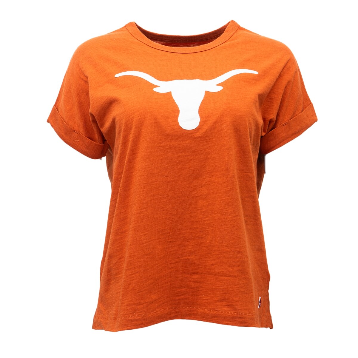 Texas Longhorns Slub Fabric Applique Tee
