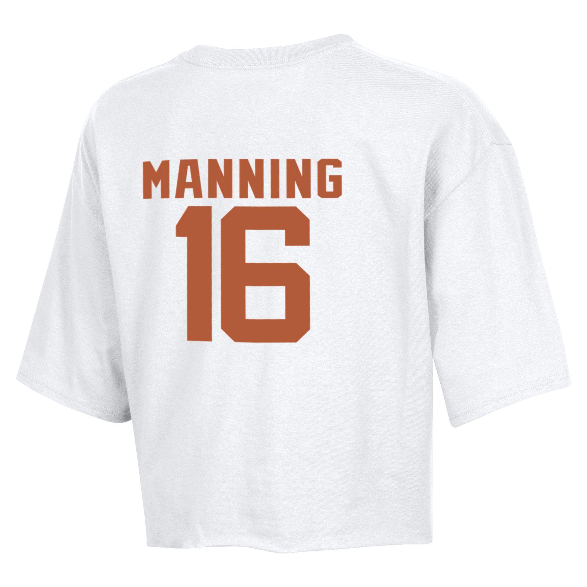 Champion Texas Longhorns NIL Arch Manning Crop Tee