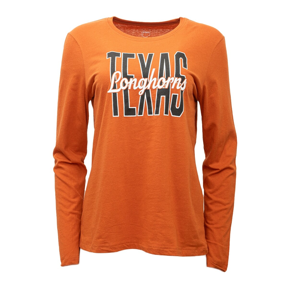 Texas Longhorns Relaxed Long Sleeve Tee
