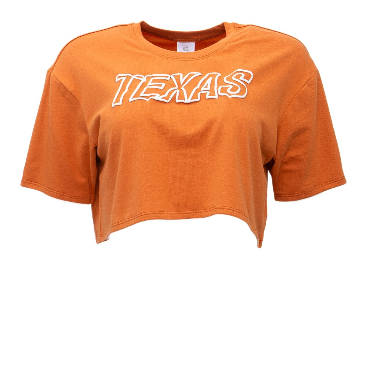 ZooZatz Texas Boxy Crop Tee | University Co-op