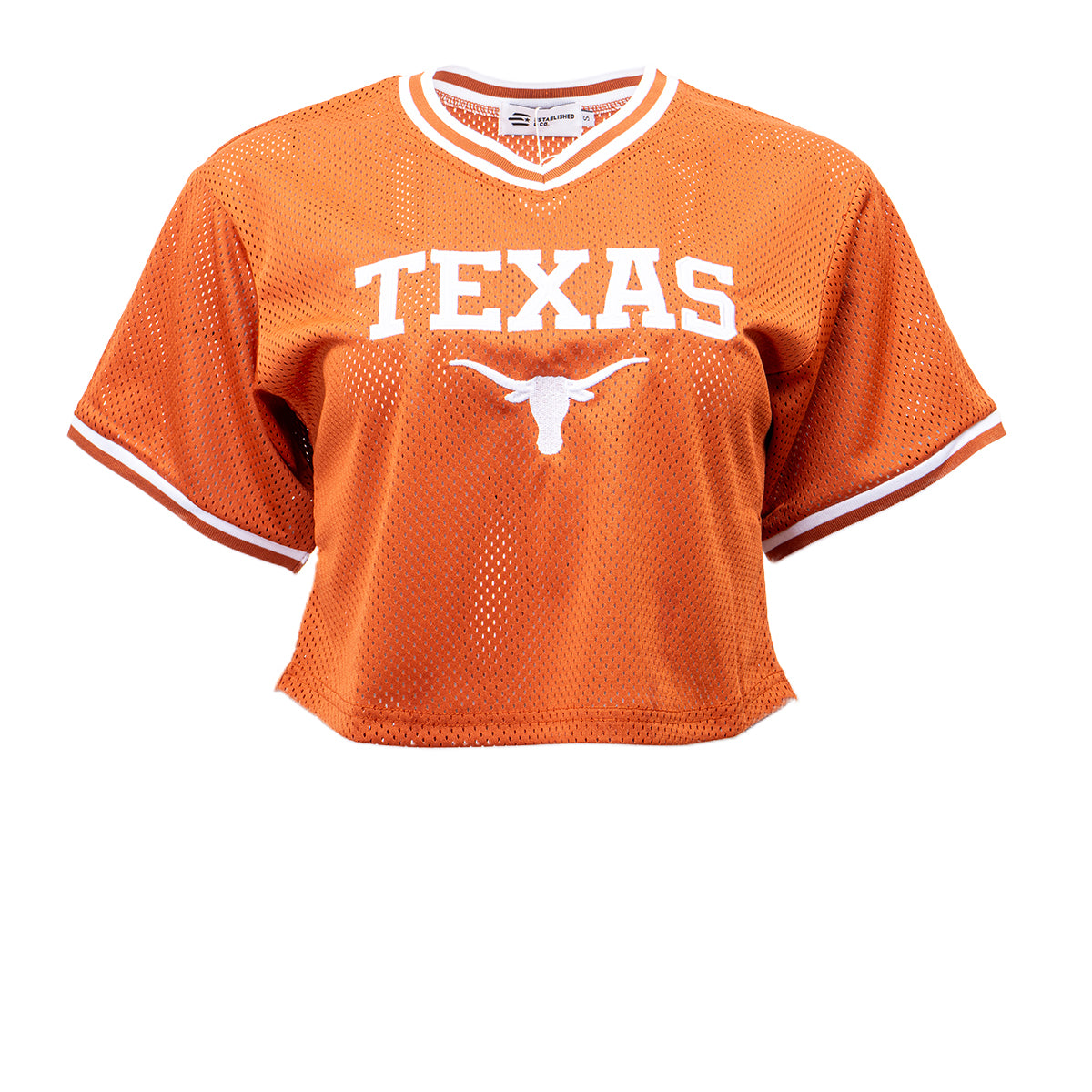 Texas Longhorns Contrast Pullover Jersey
