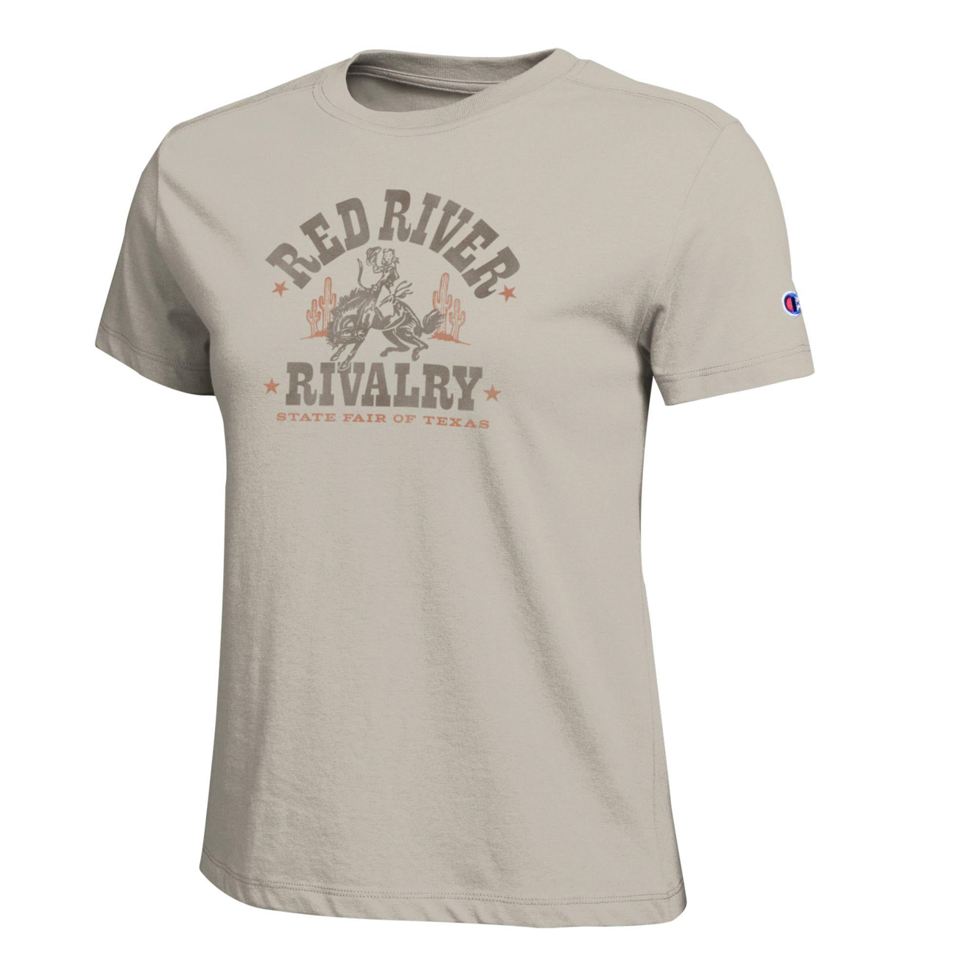 Champion Red River Rivalry Bucking Tee University Co-op