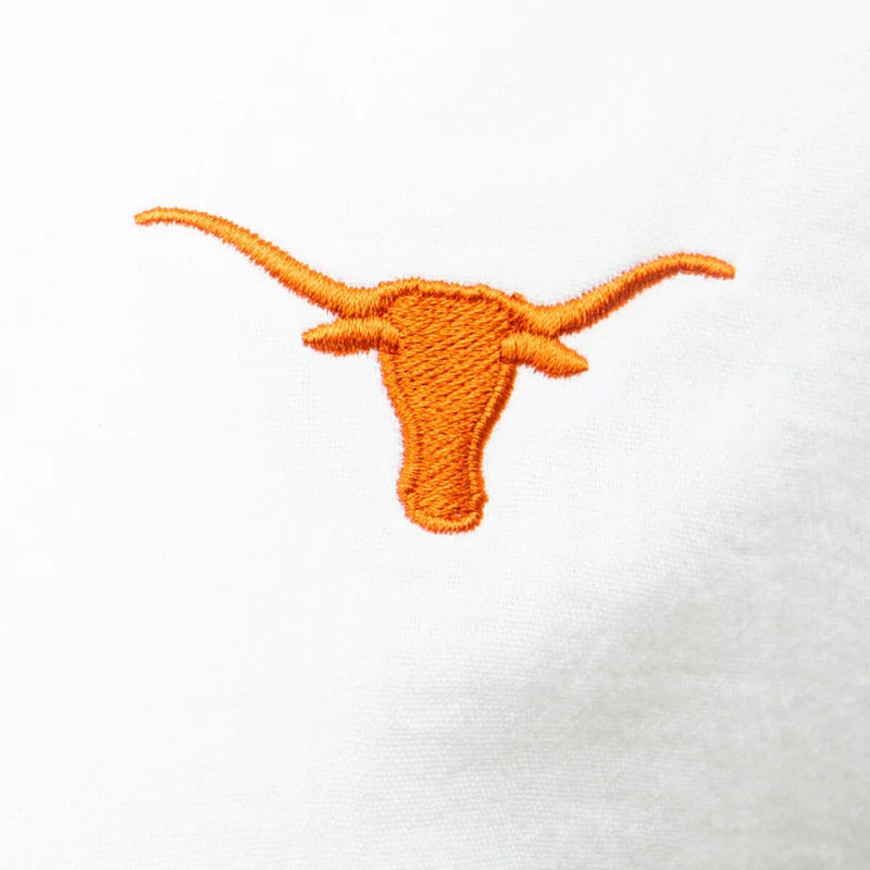 Chicka-D Texas Longhorns Gauze Weekend Button Up Blouse