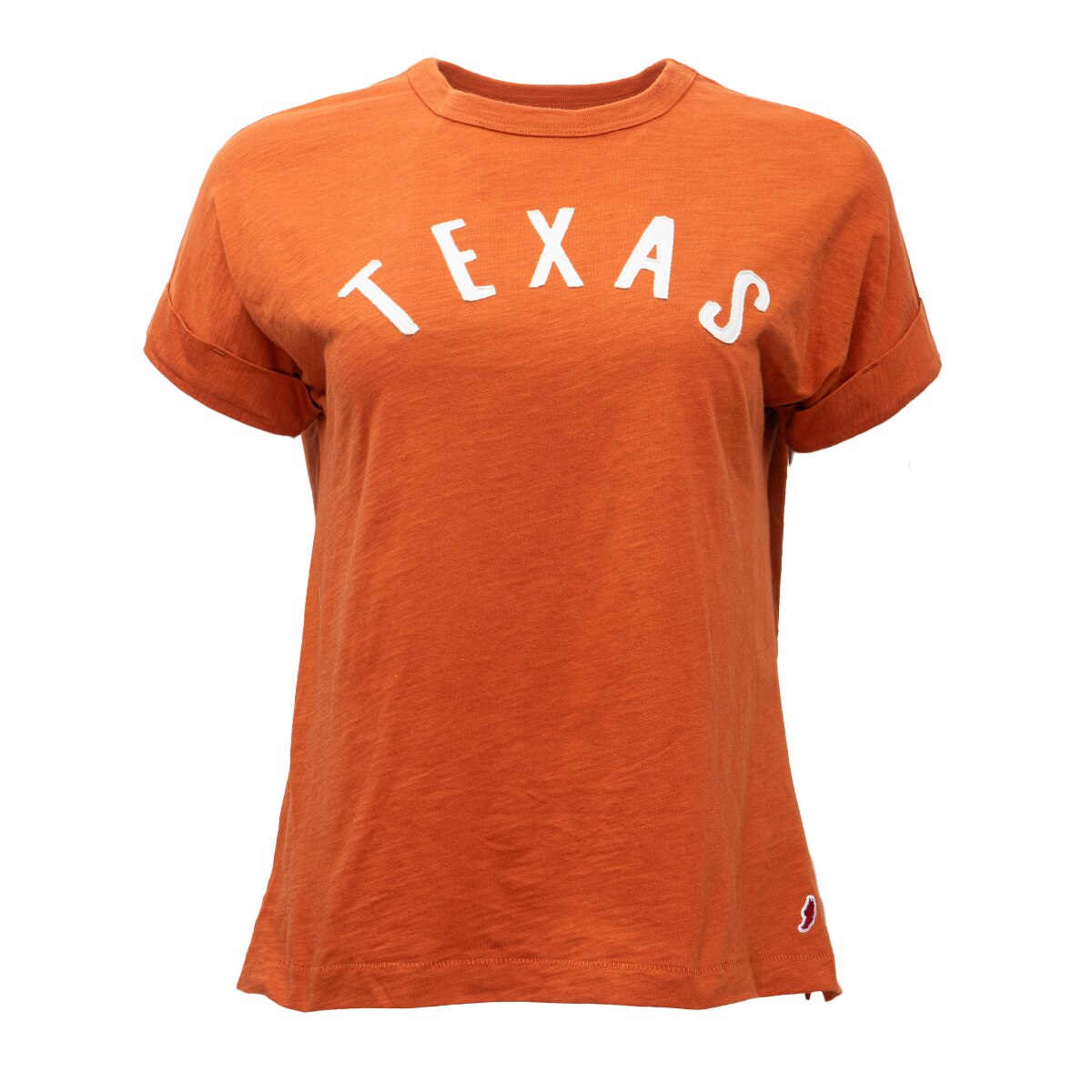 Texas Longhorns Slub Jersey Tee