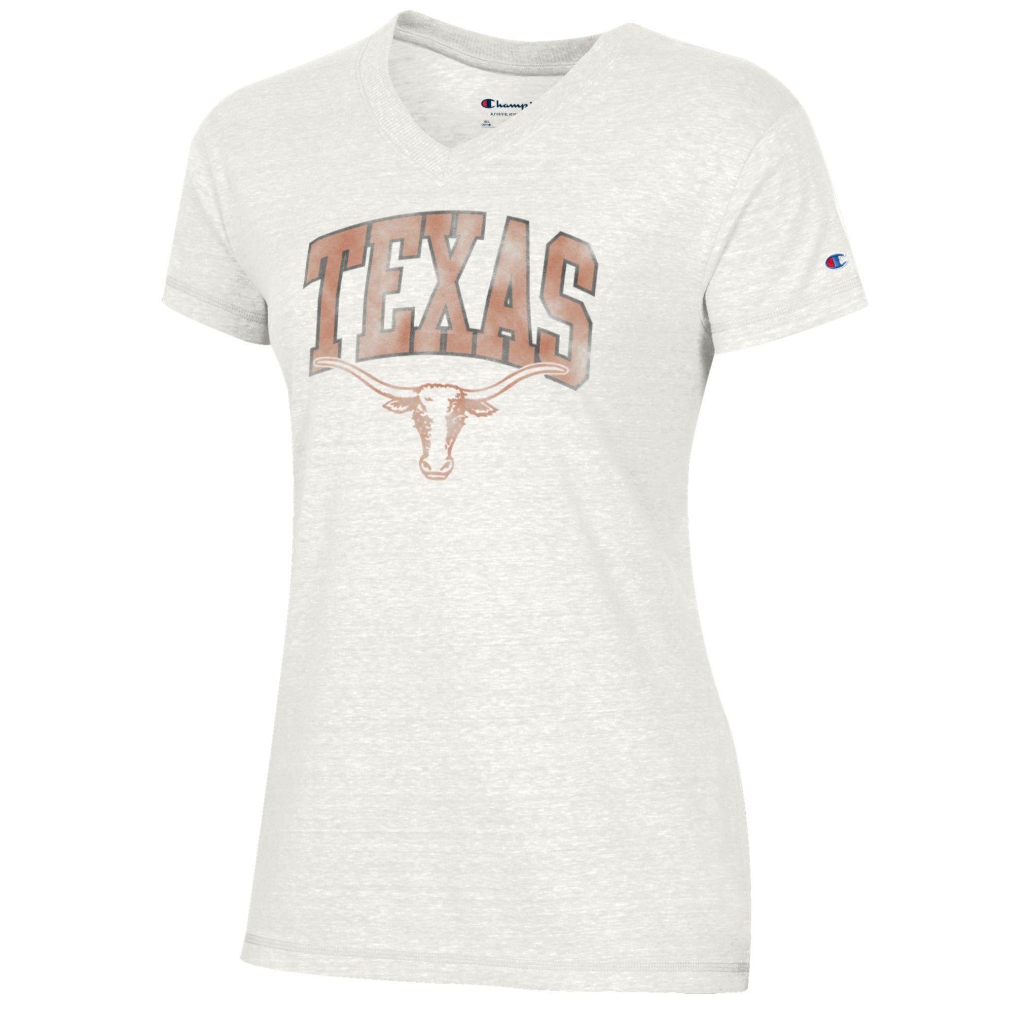 Champion Arch Texas Vault V-Neck Tee