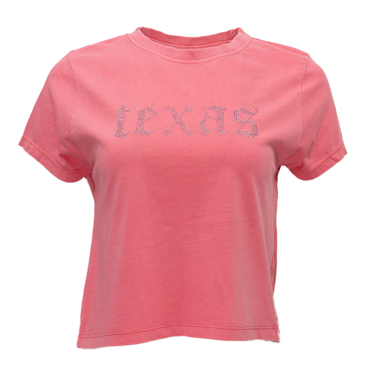 Texas Rhinestone Montauk Tee