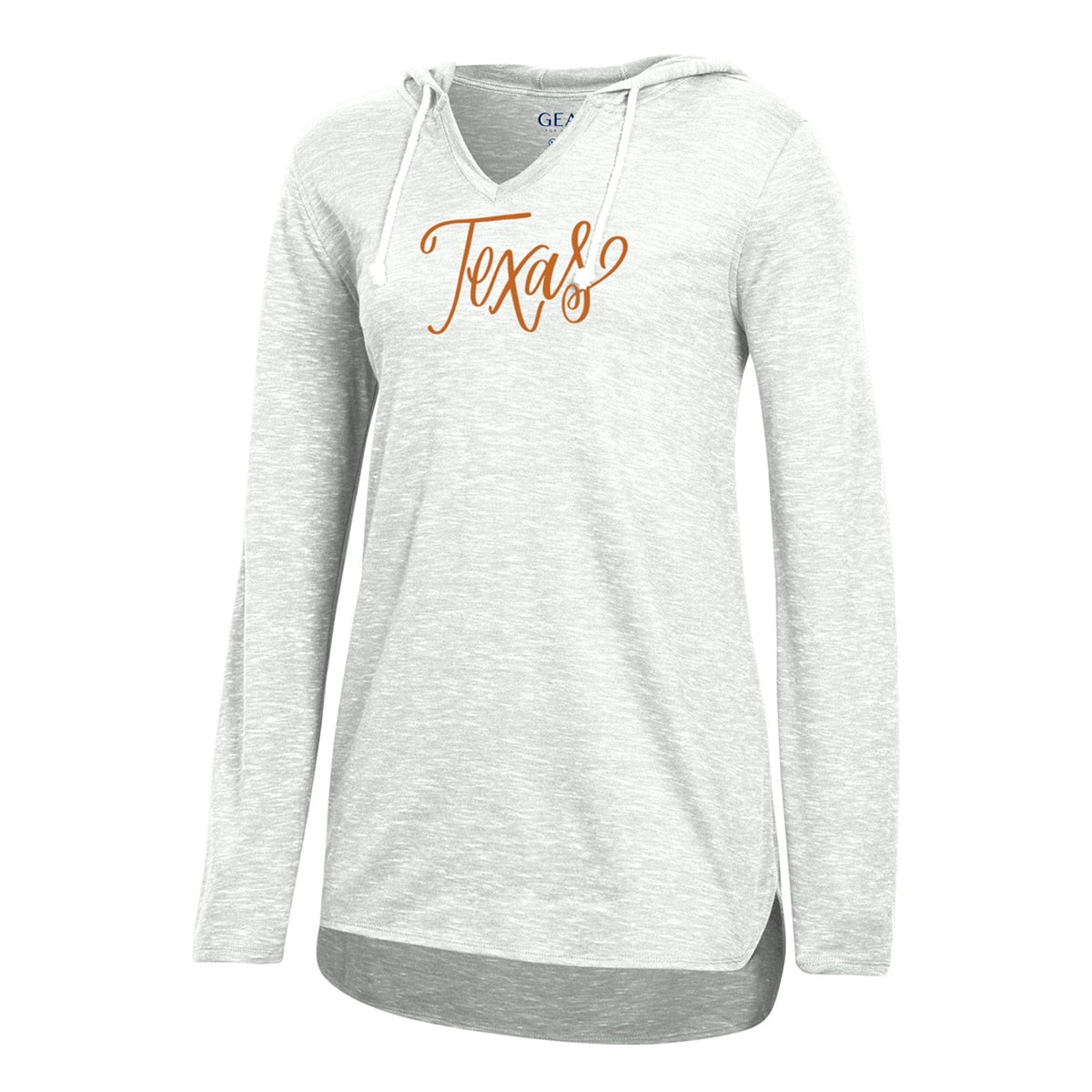 Texas Longhorns Zurry Suede Puff Tunic