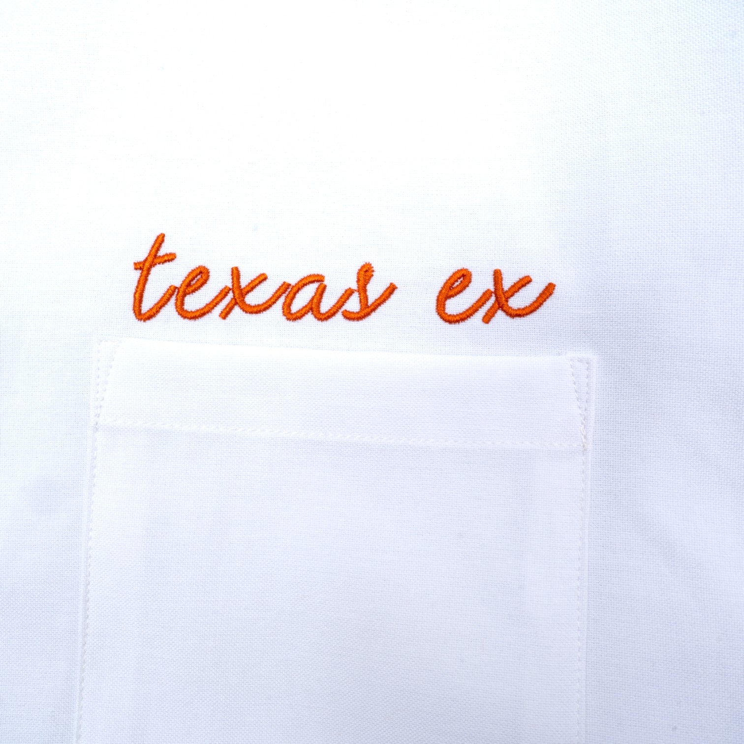 Texas Exes Katie Kime Chelseas Script Button Down