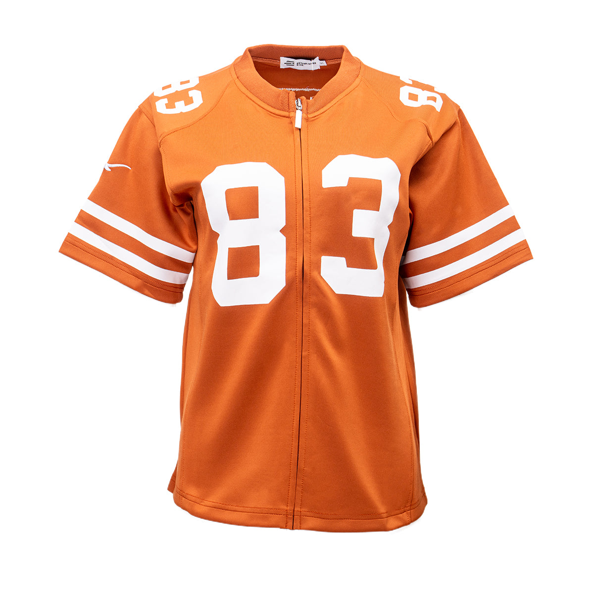 Texas Longhorns Full Length Zip Jersey